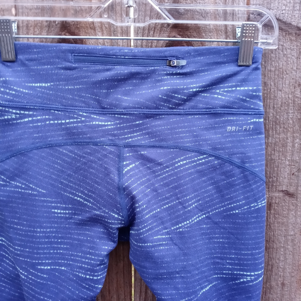 Nike Women's Dri-Fit Epic Run running Tights XS - Picture 5 of 9